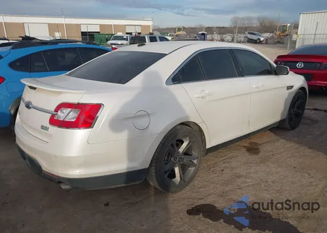 2010 Ford Taurus Sho from USA, damaged, VIN 1FAHP2KTXAG112210